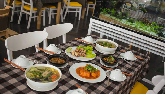 Quán Ăn Rau Sạch - Chuyên Các Món Ăn Gia Đình