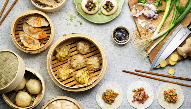 Cửu Long Hồng Kông - Buffet Dimsum & Lẩu Nướng