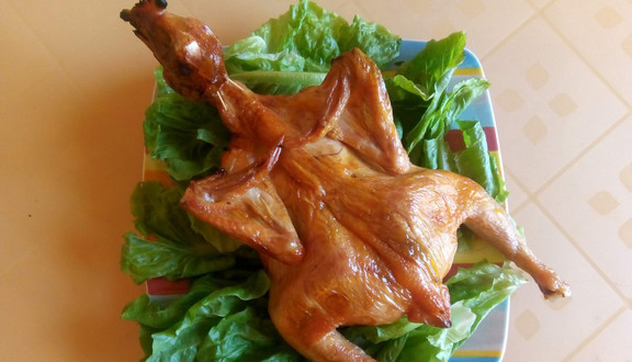 Gà Nướng Rosemary Chicken