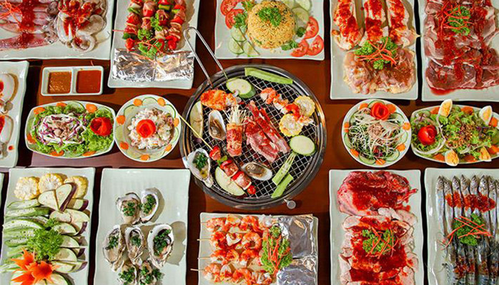 Nhà Hàng Hải Sản Dìn Ký - Hồng Hà