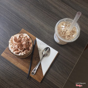 Tiramisu coffee & sữa tươi chân trâu đường đen