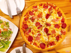 Pizza thập cẩm