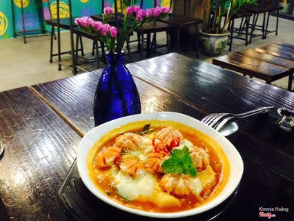 phủ ngập phô mai
