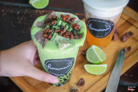 Matcha đậu đỏ