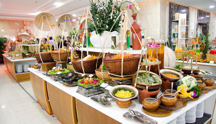 Nhà Hàng Orchid - Buffet Gánh