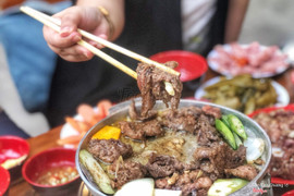 Bò nướng Tuấn Bin