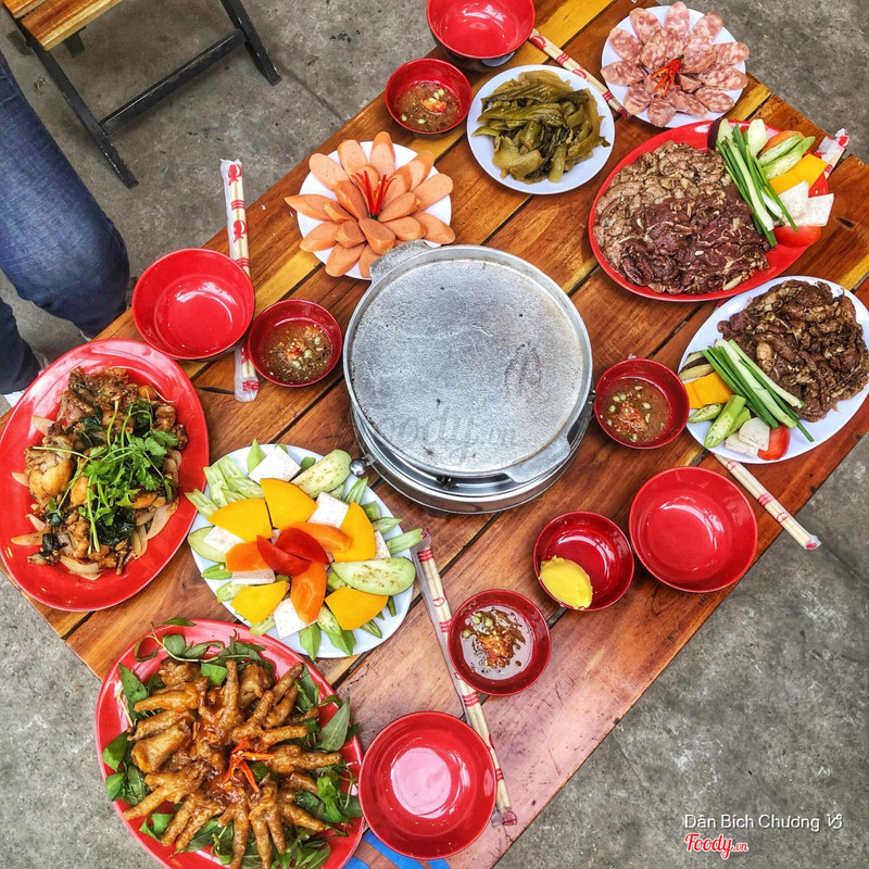 Bò nướng Tuấn Bin