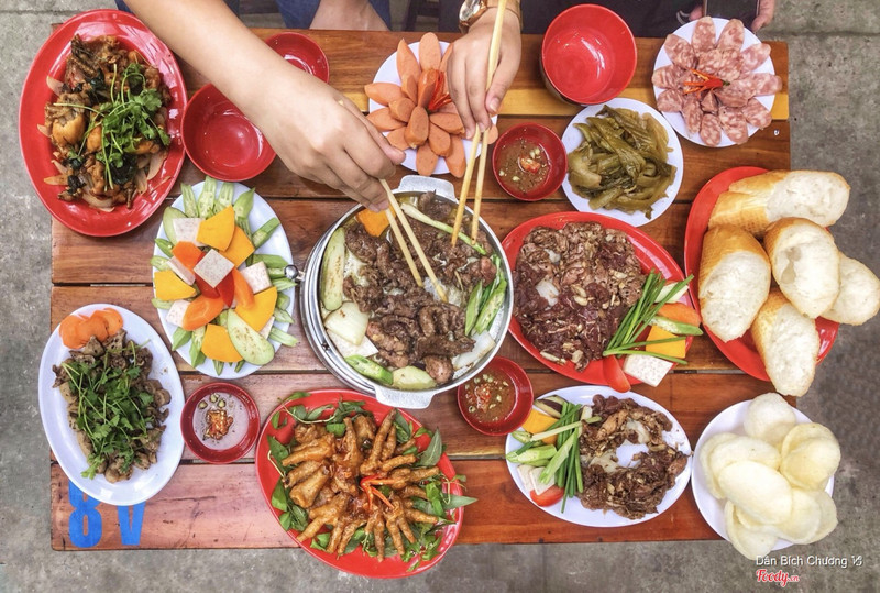 Bò nướng Tuấn Bin