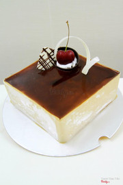 Coffe cheese cake