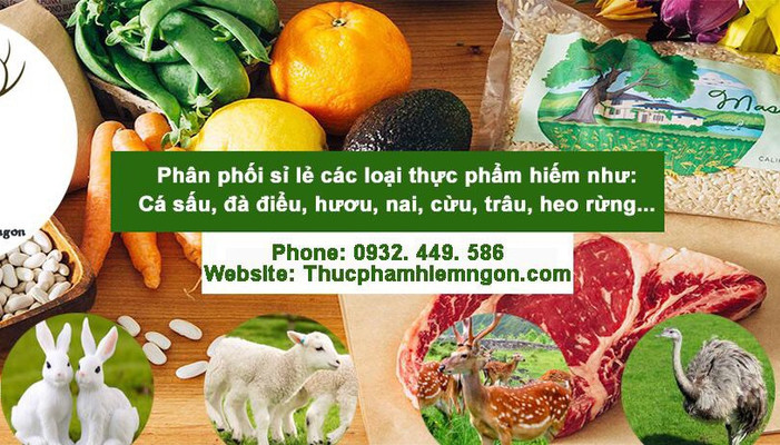 Thực Phẩm Hiếm & Ngon - Shop Online - Hòa Nam 4