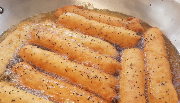 Tiệm Bánh Sài Gòn - Chuối Chiên - Nguyễn Văn Bảo