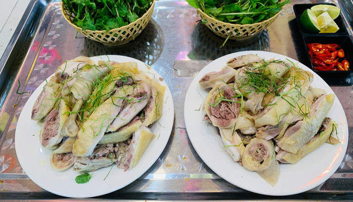 Long Gà - Gà Chặt & Phở Gà - Hai Bà Trưng