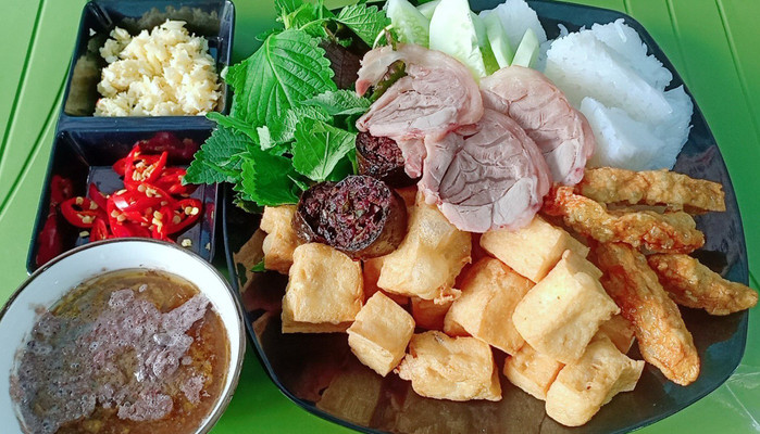 Bún Chả Ong Doe - Bún Chả & Bún Đậu - Tân Khai