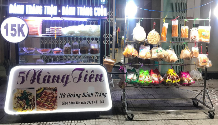 5 Nàng Tiên - Bánh Tráng Tây Ninh - Đường D2