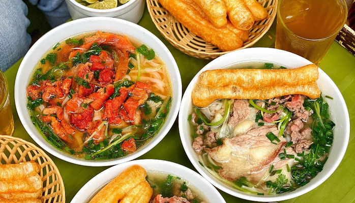 PHỞ BÒ X5 - Phở Bò, Phở Trộn & Sốt Vang - Bách Khoa