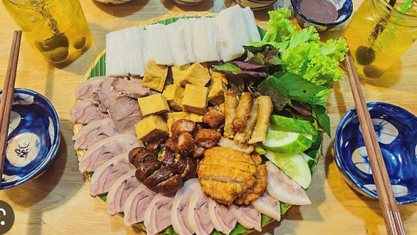 Bún Đậu Nhà Ben - Bún Đậu Mắm Tôm - Tân Xuân