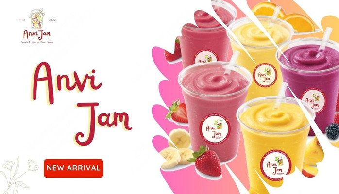 Anvi Jam - Trái Cây Tươi & Tráng Miệng