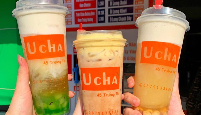 Ucha - Tea & Milktea - Trường Thi