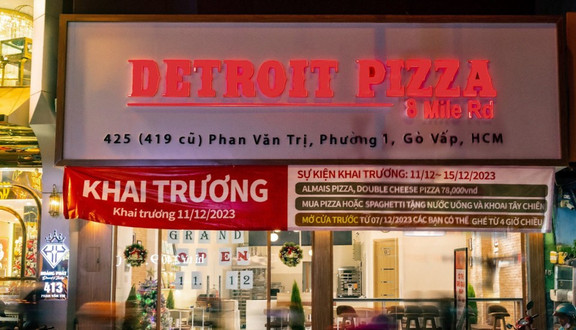 DETROIT - Pizza - Phan Văn Trị