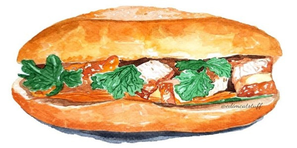 Bánh Mì Bì 1477 - Bánh Mì - Phan Văn Trị