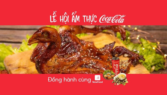 FoodFest - Gà Nướng Cô Ba - NowFood x Coca