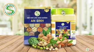 BỘT NGŨ CỐC DINH DƯỠNG AN SINH