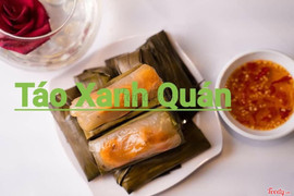 B&#225;nh lọc nh&#224; T&#225;o c&#243; hương vị đặc biệt, 2 con t&#244;m, dai vừa phải h&#242;a quyện với nước mắm tỏi ớt cực ngon