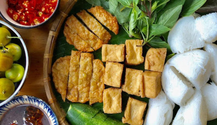 Bún Đậu Mẹt & Bánh Đa Cua - Nguyễn Tuân