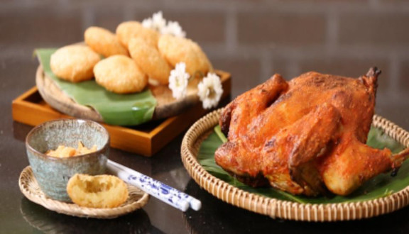 Gà Nướng Hân Lê