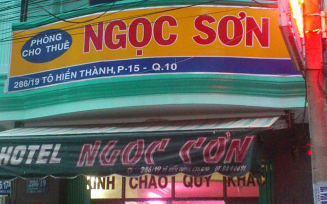 Ngọc Sơn - Phòng Cho Thuê