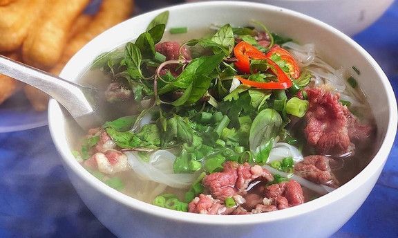 QUÁN CÔ NHẠ - BÚN ĐẬU MẸT & PHỞ BÒ HÀ NỘI