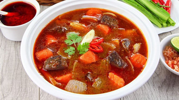 Quán Phụng - Bò Kho - Mạc Đỉnh Chi