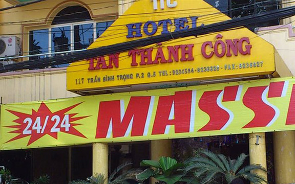 Tân Thành Công Hotel - Trần Bình Trọng