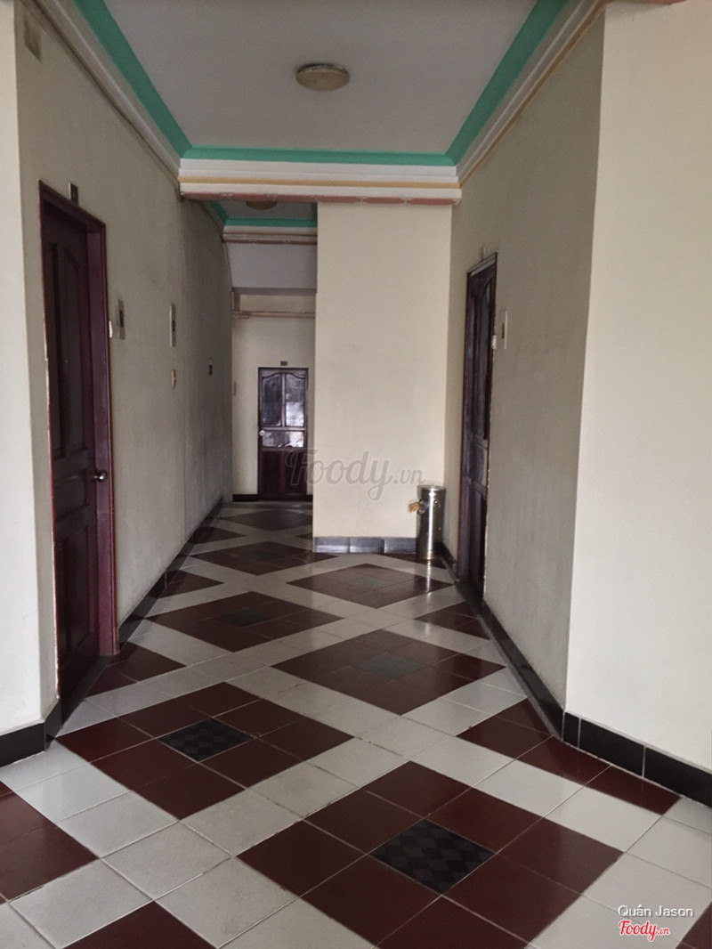 không gian dãy phòng