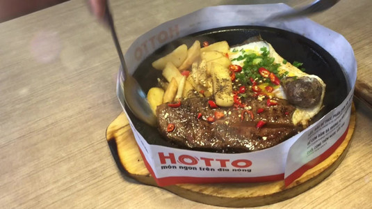 ✨ CƠM NƯỚNG HOTTO 🥩