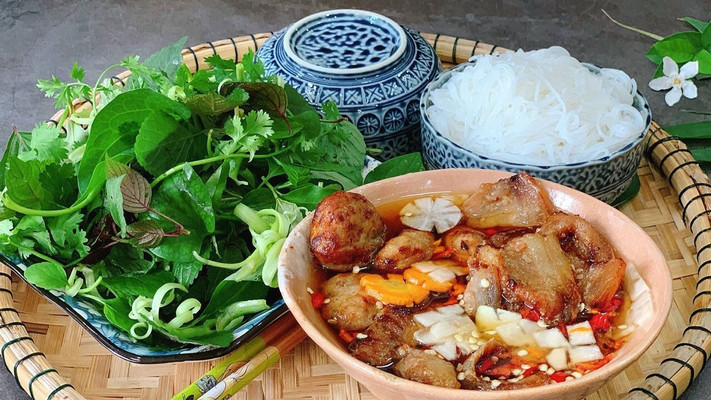 Bún Chả Hà Nội - Nguyễn Thiện Thuật