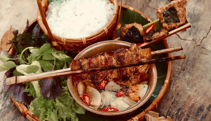 Bún Chả Ô Bun Cha - 271 Doãn Kế Thiện