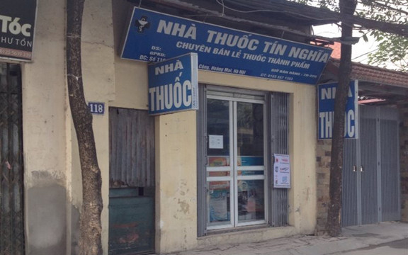 Nhà Thuốc Tín Nghĩa - Lê Trọng Tấn