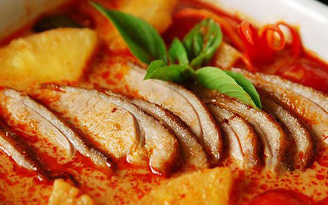 Món Thái Lan - Huỳnh Văn Lũy