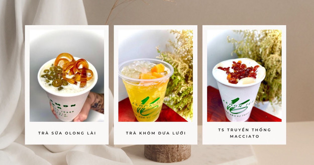 16.Zemon Tea - Trà Sữa Vị Tươi