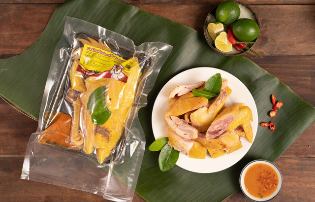 Maika Food - Gà Ủ Muối Hoa Tiêu