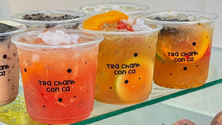 Trà Chanh Con Cá - Quang Tiến