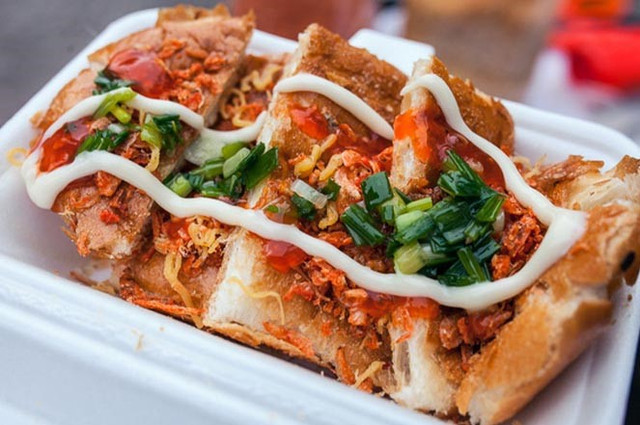 Bánh Mì Nướng Giác Duyên - Nguyễn Văn Rành