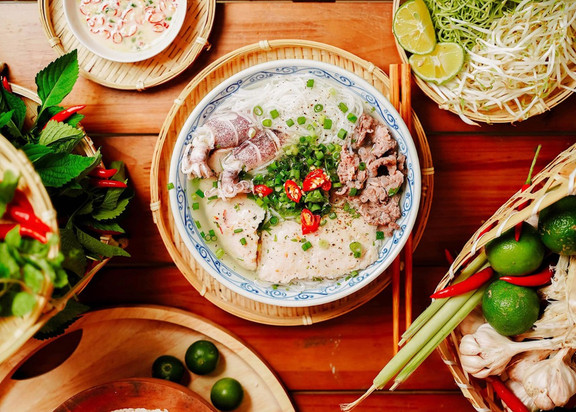 Bún Quậy Organic Merci - Trần Não