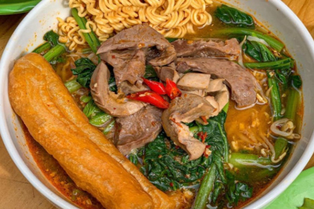 Khỏi Nói - Mì Tôm Tim Cật Chua Cay, Bún Thái Tomyum & Nước Ép Nguyên Chất