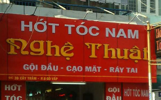 Hớt Tóc Nam Nghệ Thuật - Cây Trâm
