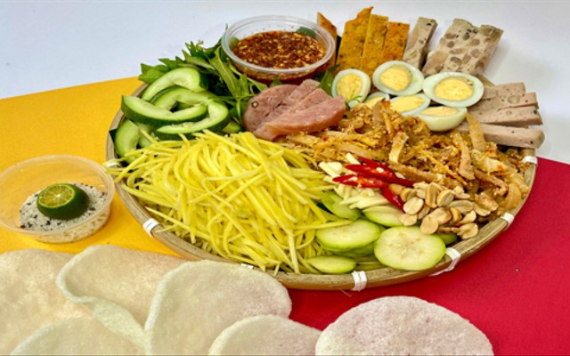 Hòa Food - Tré Huế Trộn & Bao Tử Cá Chiên Giòn - Châu Thị Vĩnh Tế