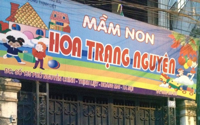 Mầm Non Hoa Trạng Nguyên - Nguyễn Chính