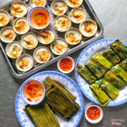 bánh bèo + bánh nậm + bánh lọc