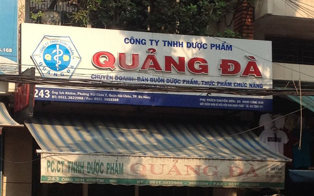 Nhà Thuốc Quảng Đà - Ông Ích Khiêm